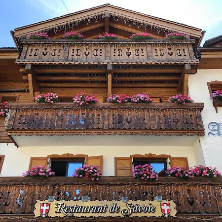Hotel Les Airelles La Clusaz Exterior foto