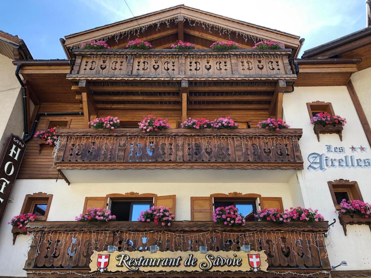 Hotel Les Airelles La Clusaz Exterior foto