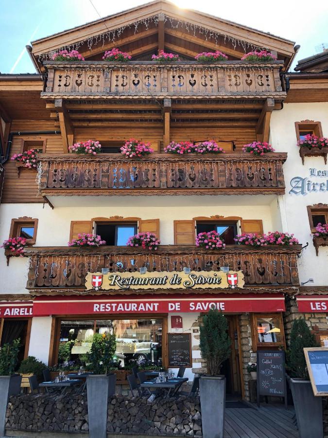 Hotel Les Airelles La Clusaz Exterior foto