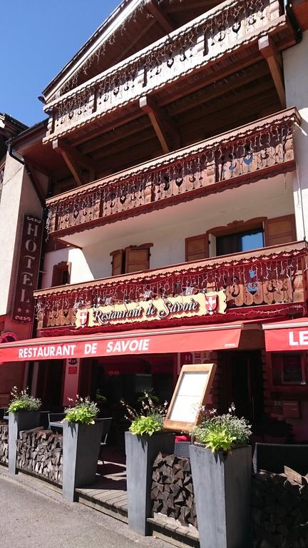 Hotel Les Airelles La Clusaz Exterior foto