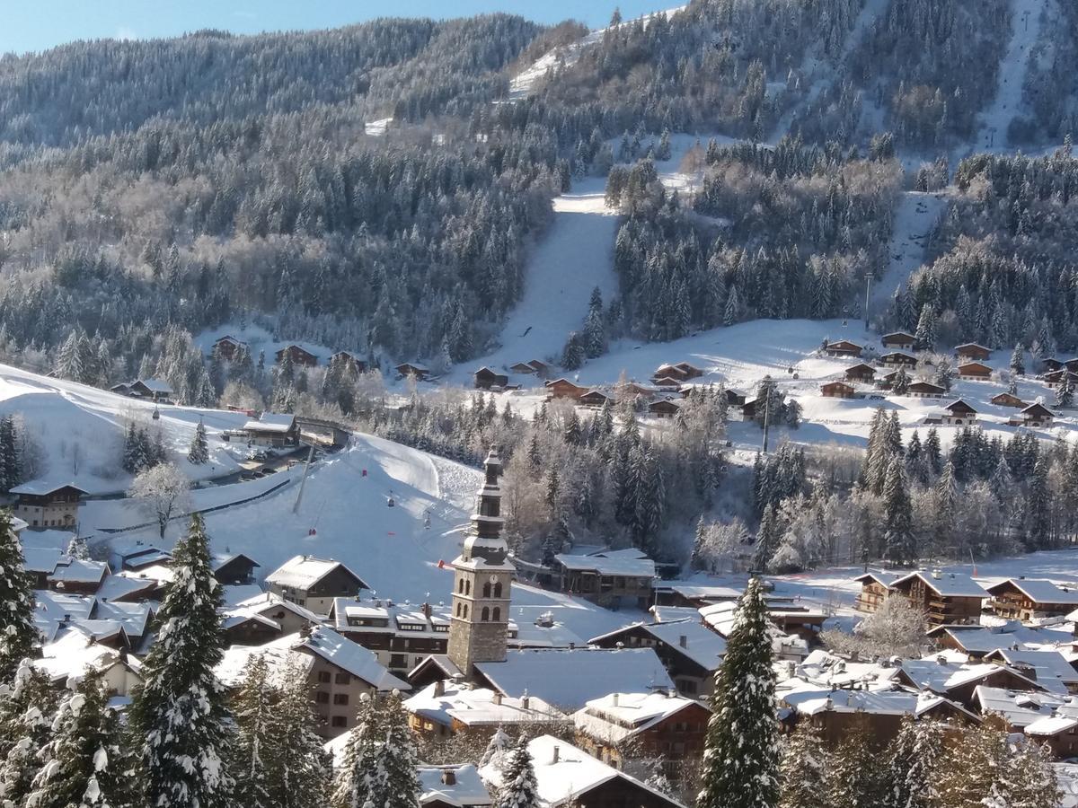 Hotel Les Airelles La Clusaz Exterior foto