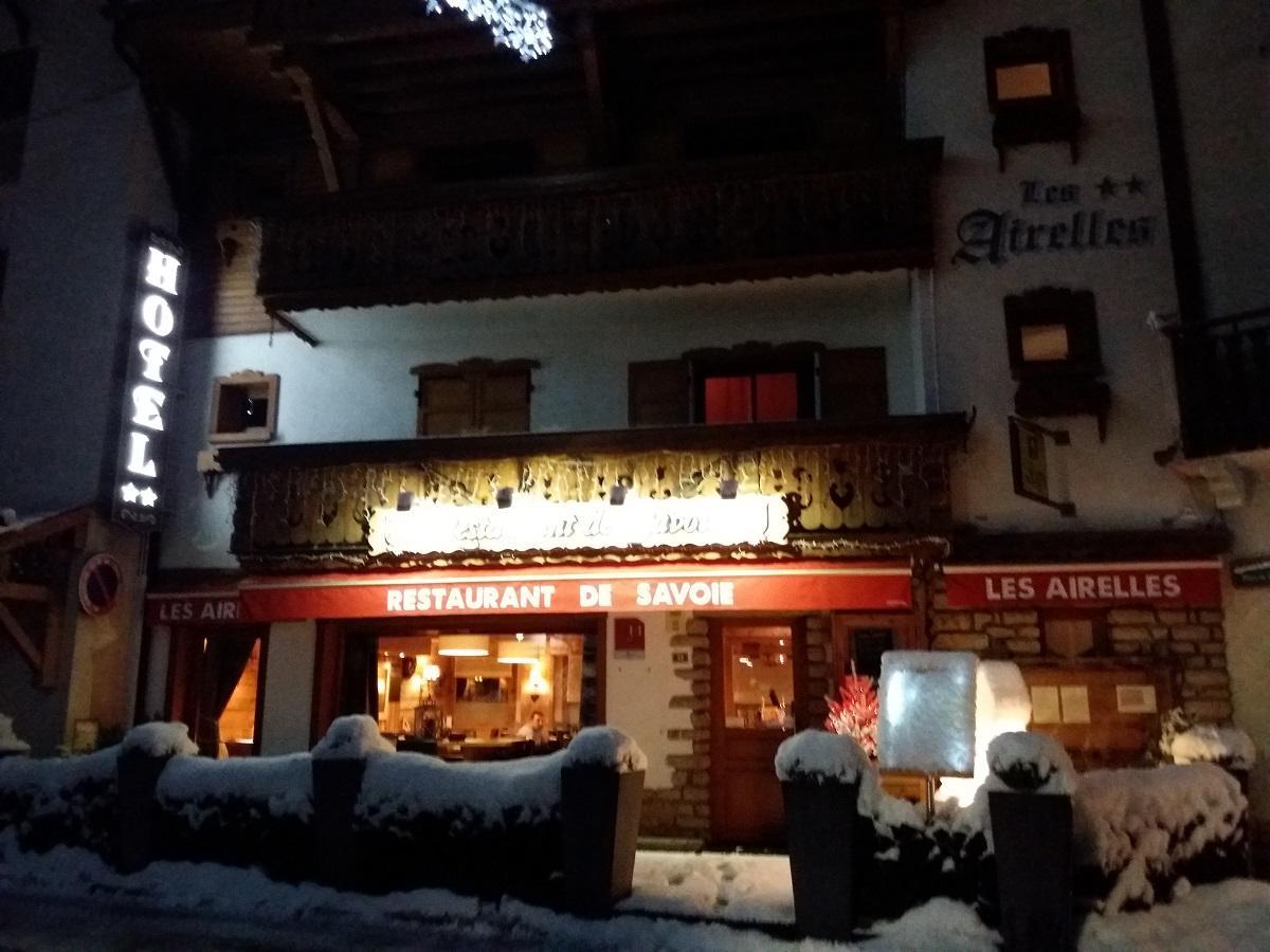Hotel Les Airelles La Clusaz Exterior foto