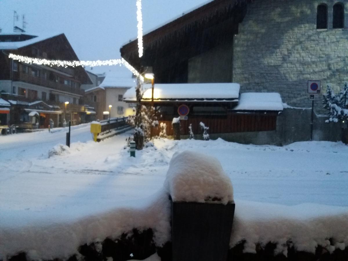 Hotel Les Airelles La Clusaz Exterior foto