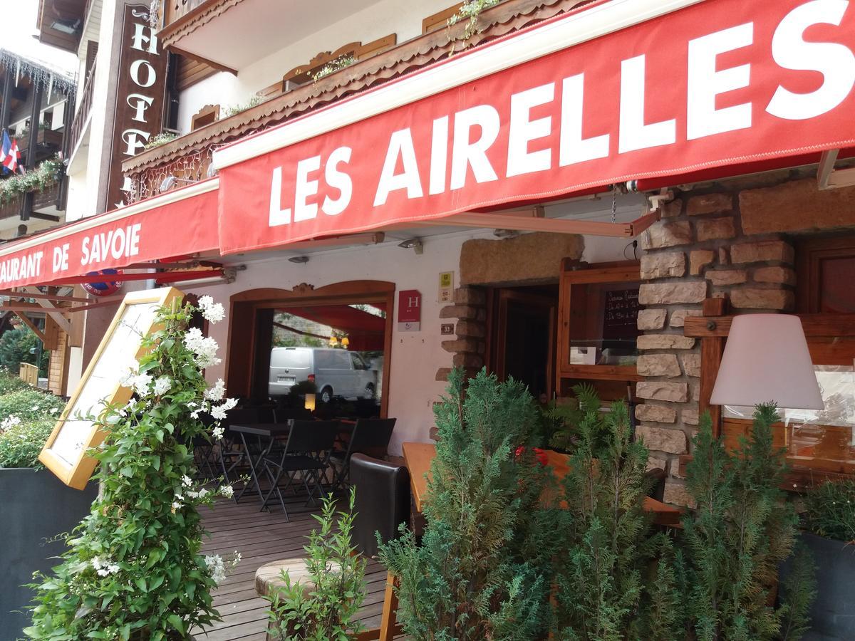 Hotel Les Airelles La Clusaz Exterior foto