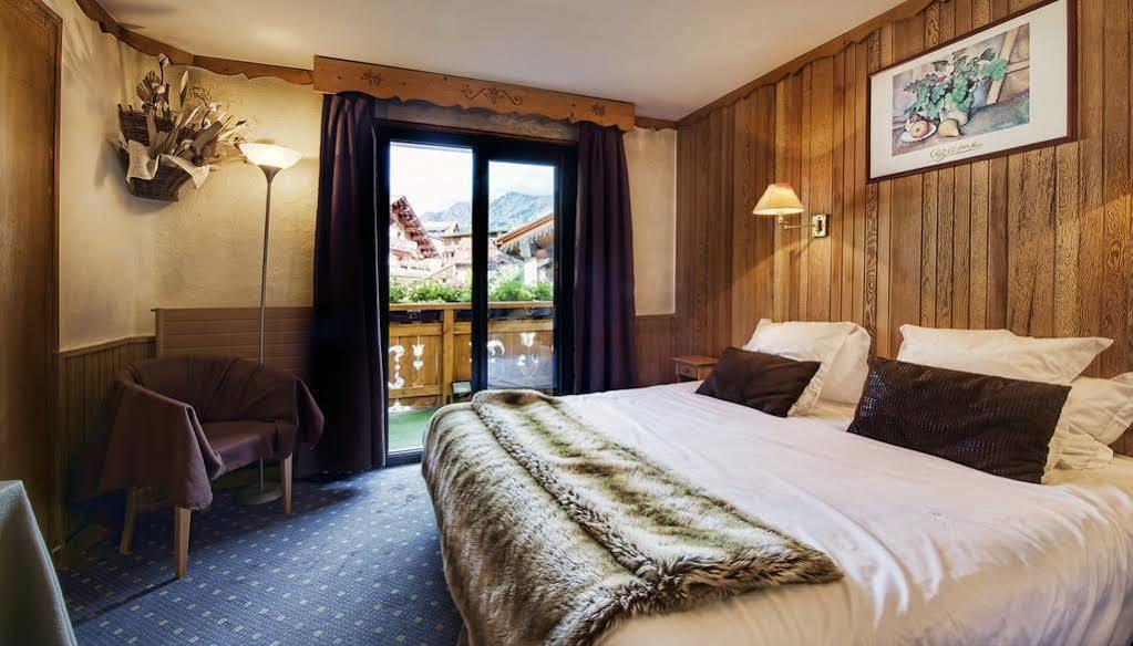 Hotel Les Airelles La Clusaz Exterior foto