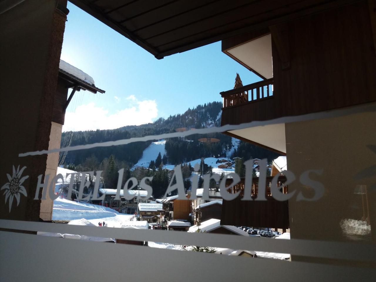 Hotel Les Airelles La Clusaz Exterior foto