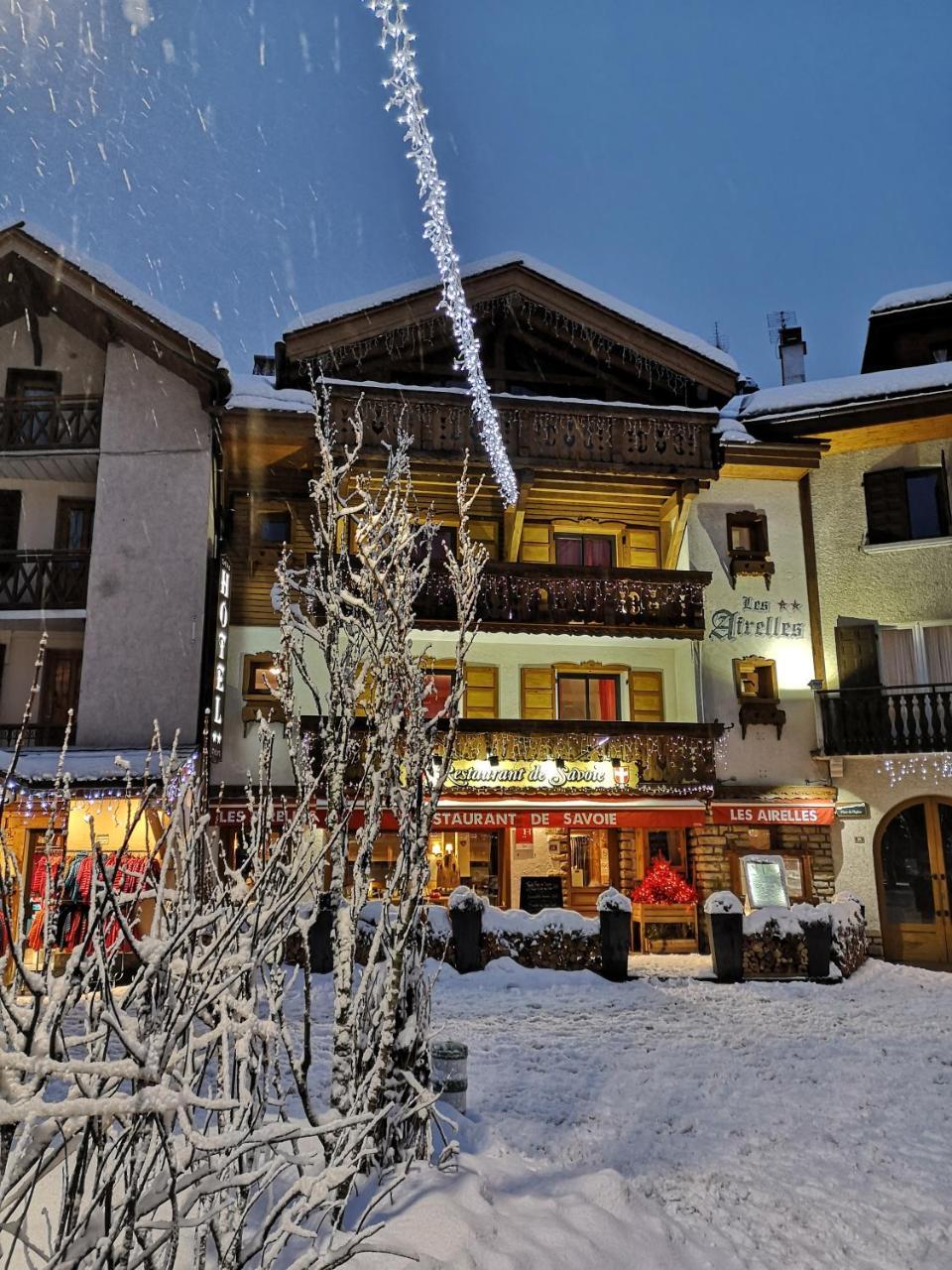 Hotel Les Airelles La Clusaz Exterior foto